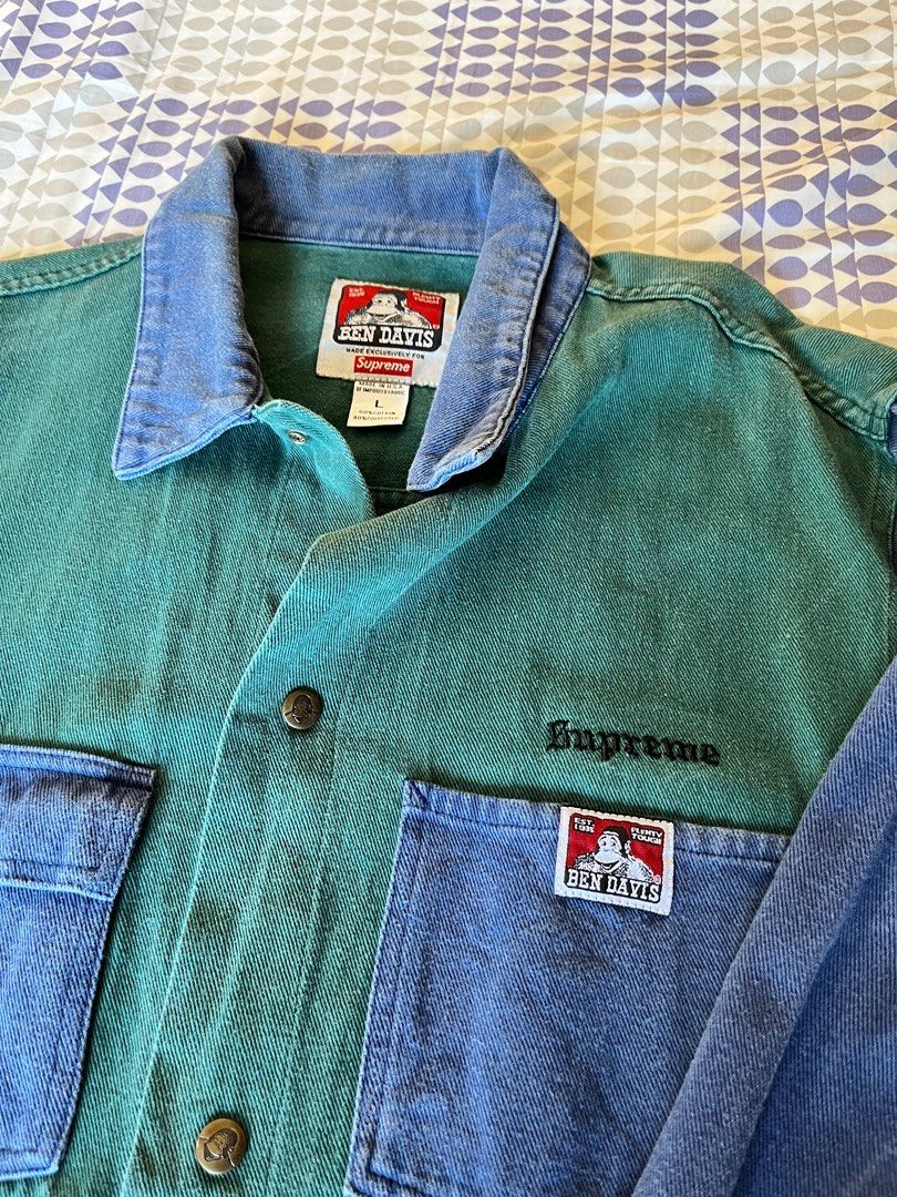 Supreme ben davis chore sale coat