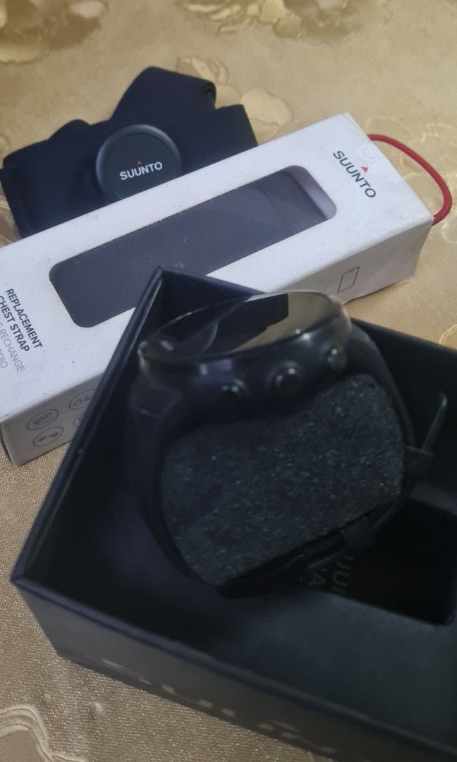 Suunto spartan ultra discount black chest hr