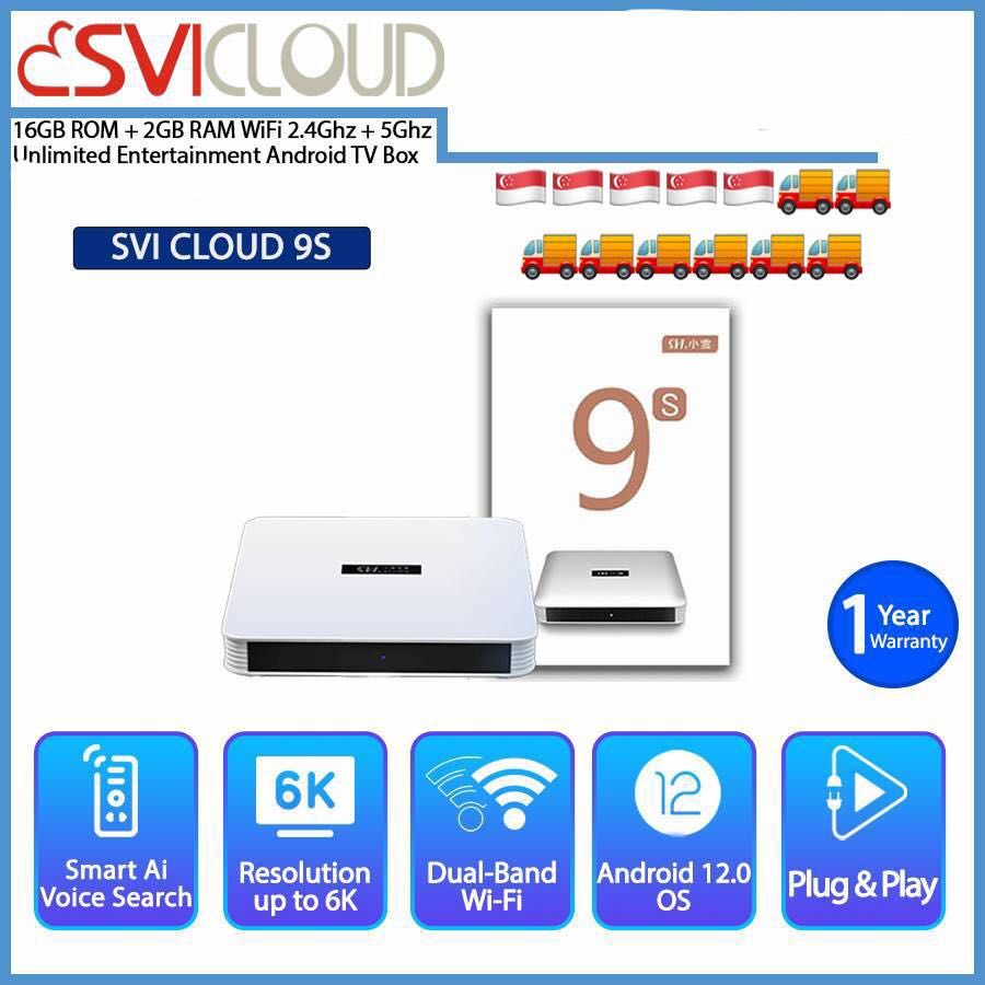 SviCloud9S / SviCloud 9P, TV & Home Appliances, TV & Entertainment ...
