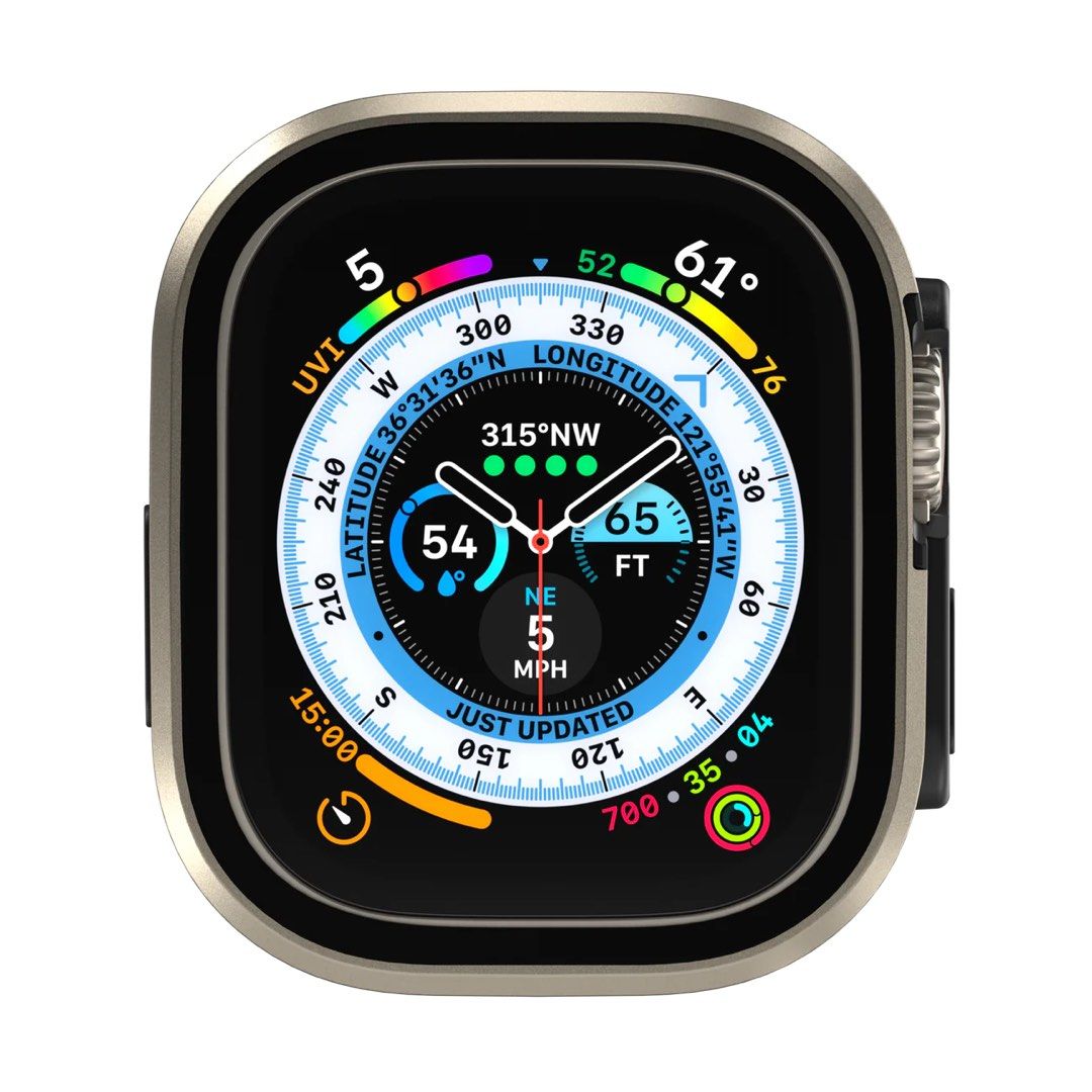 全新未開封Switcheasy 航空鋁Modern Hybrid Apple Watch Ultra Case