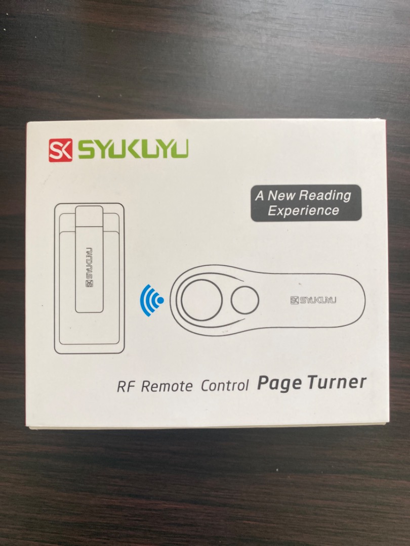 Syukuyu Page Turner, Mobile Phones & Gadgets, EReaders on Carousell