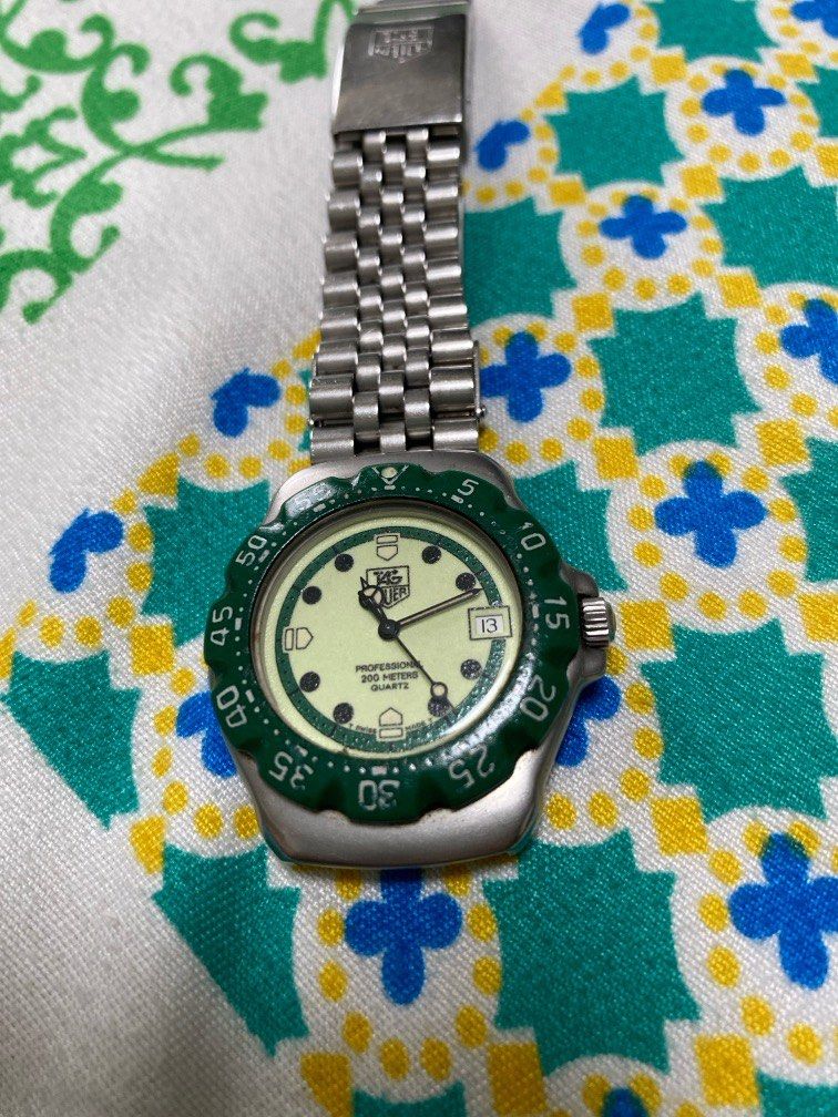 Tag heuer for sale (Category: Luxury Watches) located in Quezon City. Submitted by carou61139 (Listing ID 1267028126, Image 2). Description: Pre loved item…in good condition Medium size.