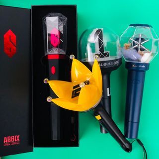 TAKE ALL BingBang Wanna One AB6IX CIX Official Lightsticks