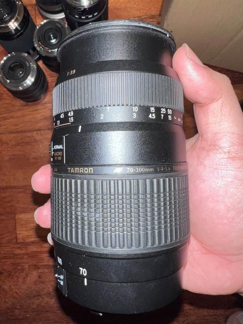 Tamron 70300mm for canon ef mount, Photography, Lens & Kits on Carousell