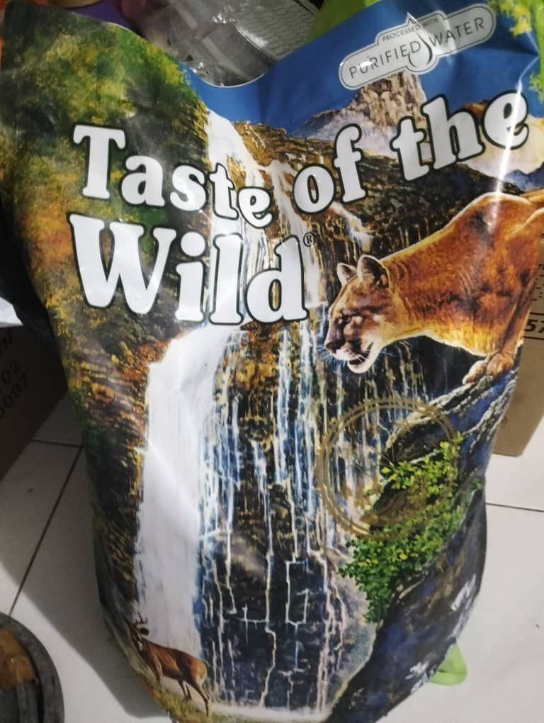 Taste of wild cat food 7kg, Pet Supplies, Pet Food on Carousell