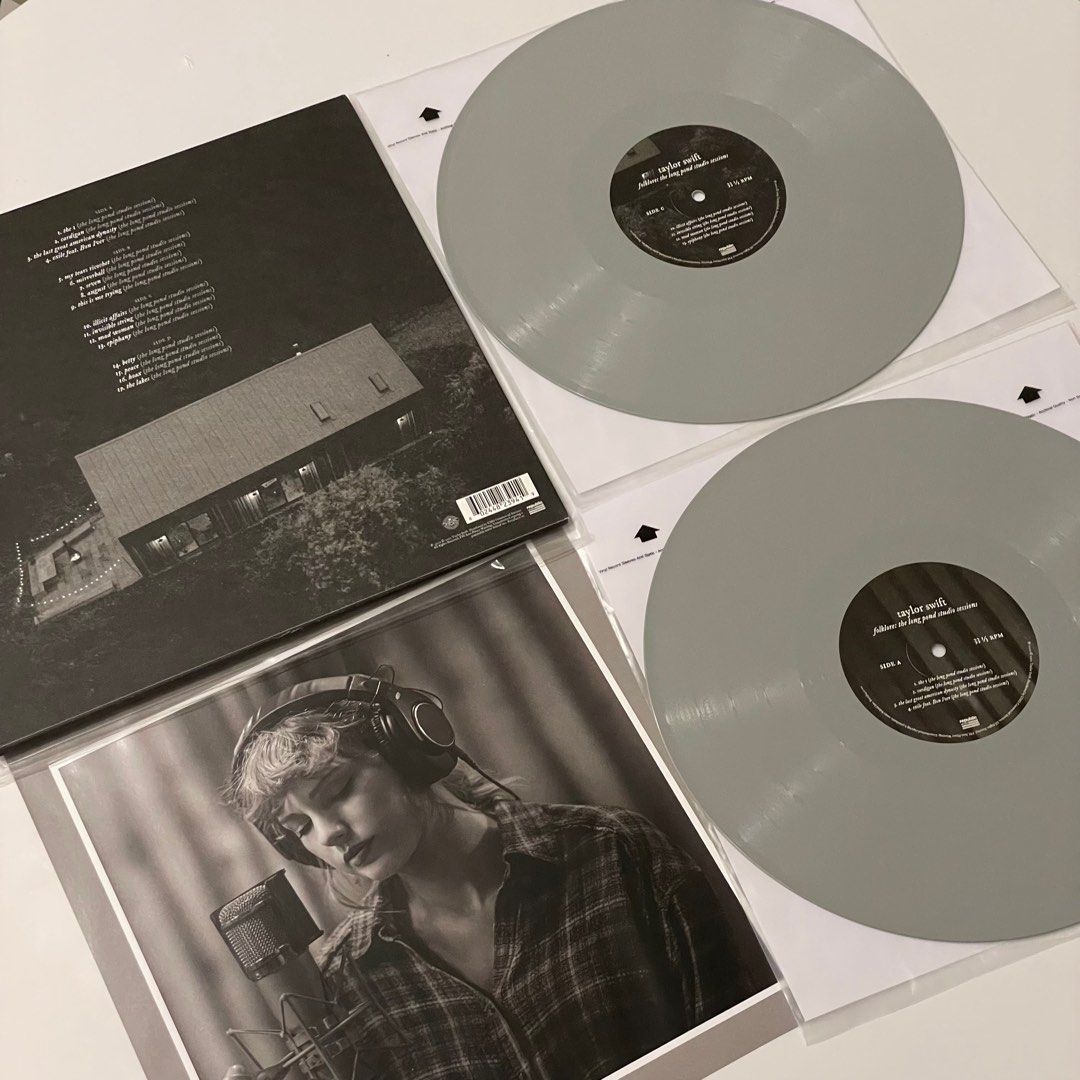 Taylor Swift Folklore (The Long Pond Studio Session) RSD2023 limited edition, Hobbies & Toys