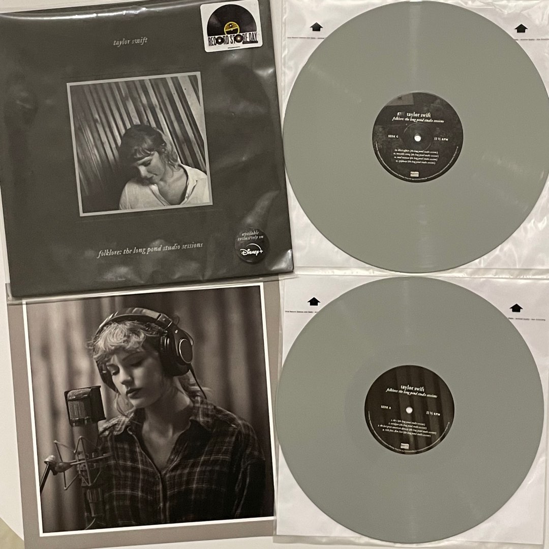 Taylor Swift Folklore (The Long Pond Studio Session) RSD2023 limited edition, Hobbies & Toys