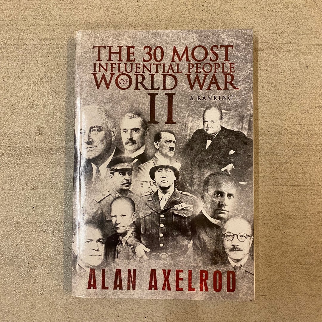 The 30 Most Influential People of World War II Book, Hobbies & Toys ...