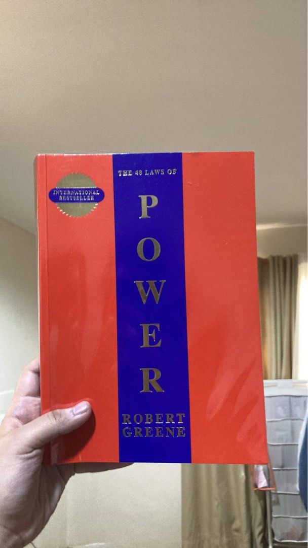 the 48 laws of power (selfhelp book), Hobbies & Toys, Books