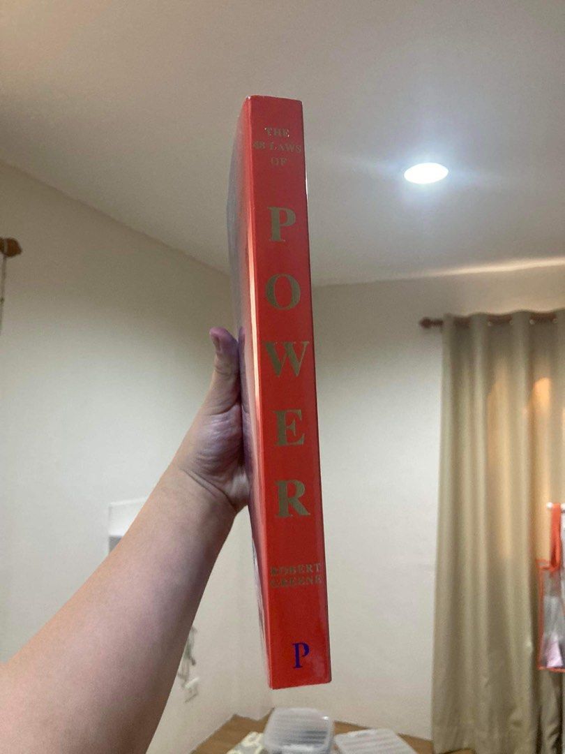 the 48 laws of power (selfhelp book), Hobbies & Toys, Books