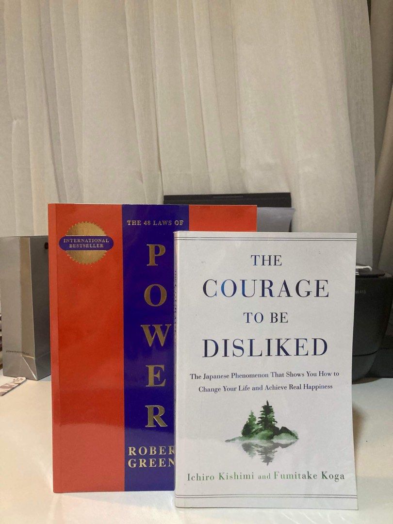 the courage to be disliked (selfhelp book), Hobbies & Toys, Books