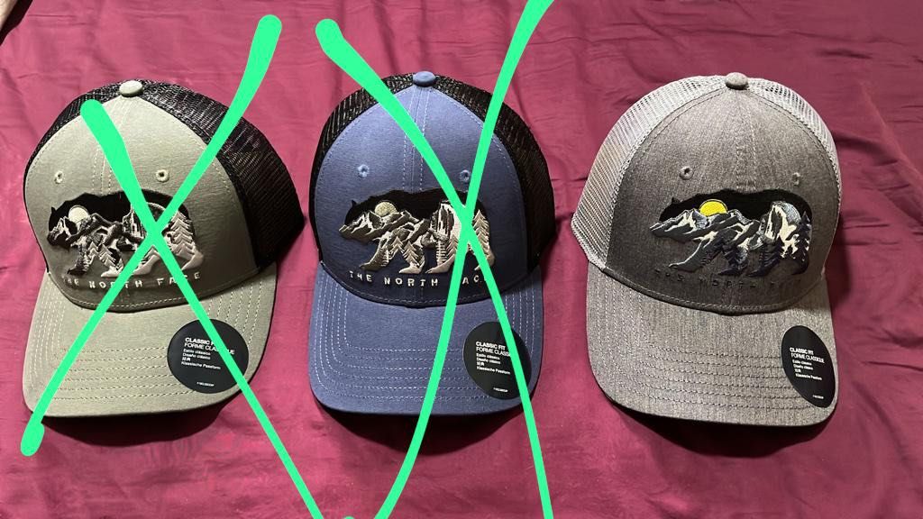 The North Face limited edition truckers cap Men s Fashion