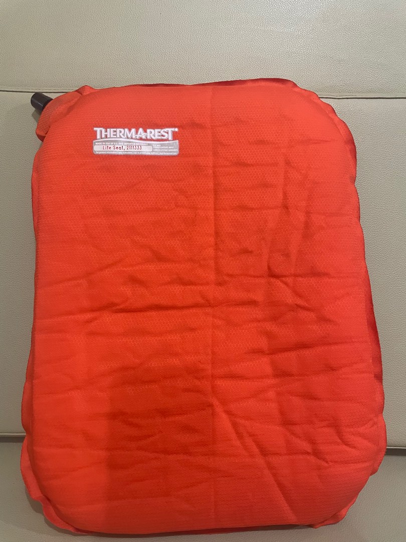 THERMAREST Lite Seat Made in USA, Sports Equipment, Hiking & Camping