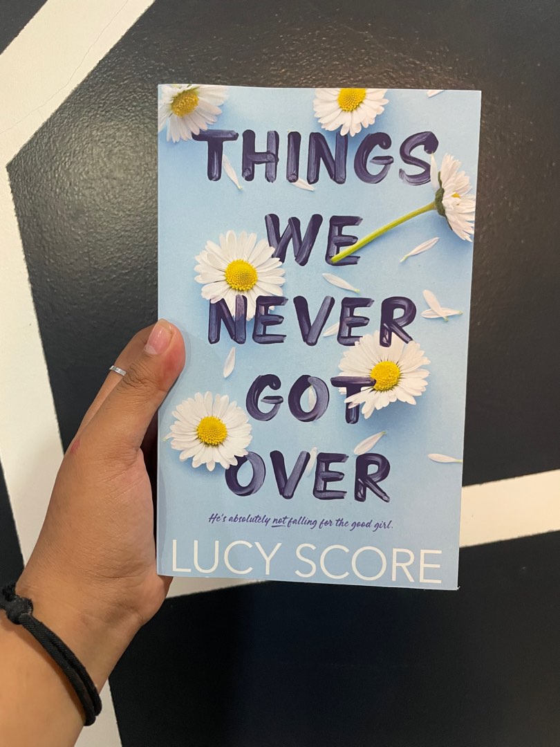 Things We Never Got Over, Hobbies & Toys, Books & Magazines, Fiction ...