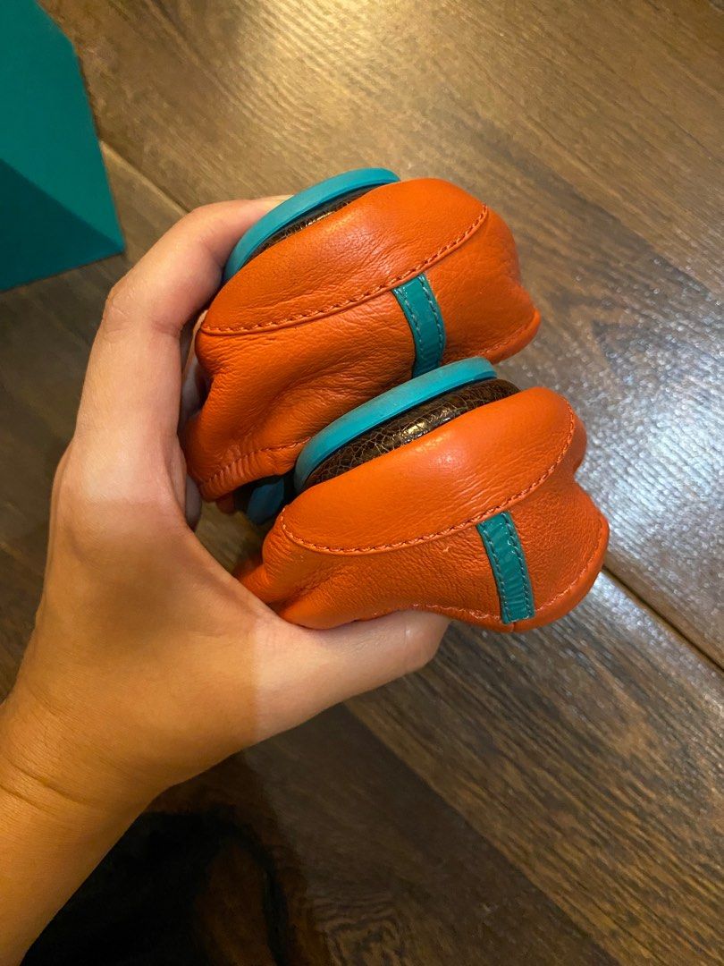 Tangerine tieks hot sale