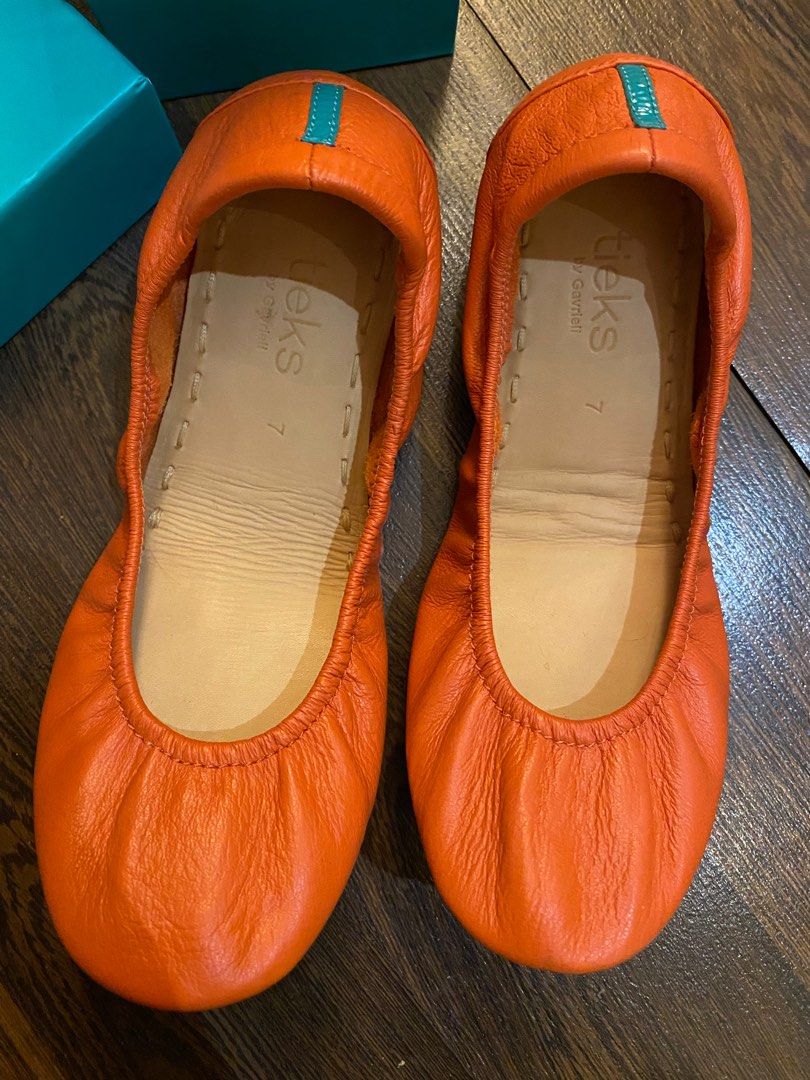 Tangerine tieks clearance