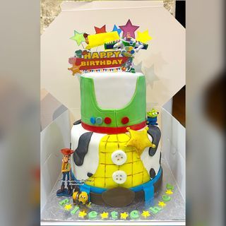 Tiered Birthday Cake