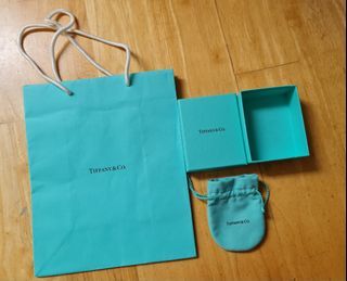 Tiffany&Co. Small Box Set