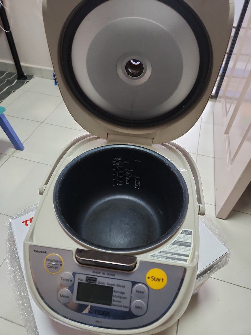 Tiger Rice Cooker Japanese Brand, TV & Home Appliances, Kitchen