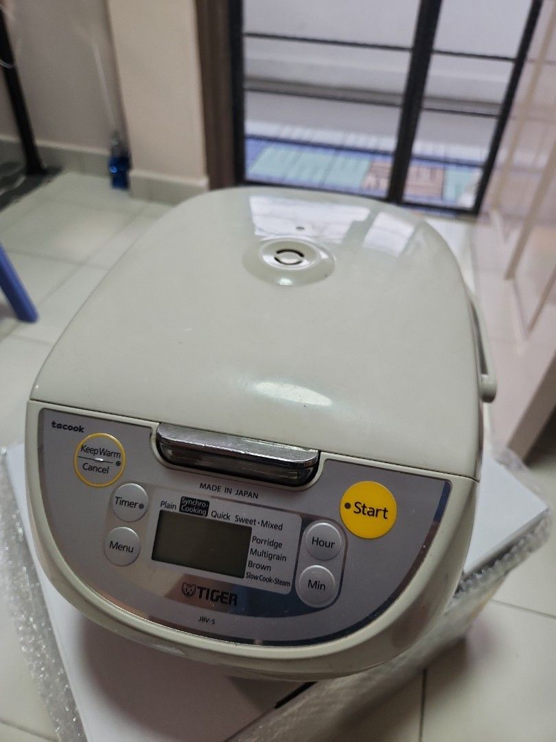 Tiger Rice Cooker Japanese Brand, TV & Home Appliances, Kitchen