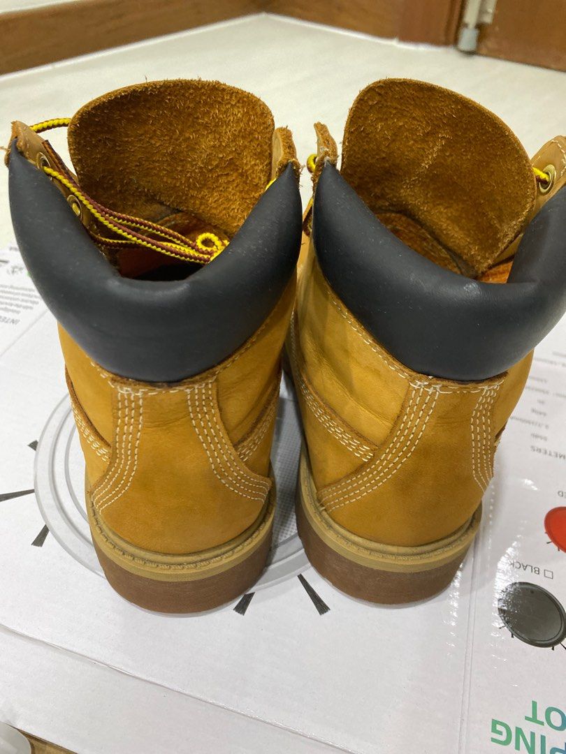 Used Timberlands Timberland Boots, Women's Fashion, Footwear, Boots on Carousell