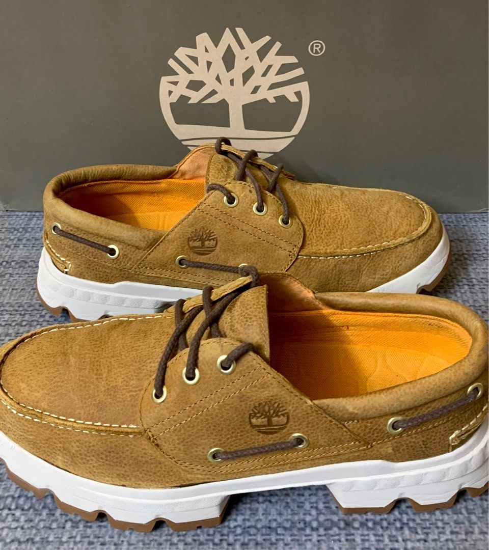 Timberland moc toe shoes top