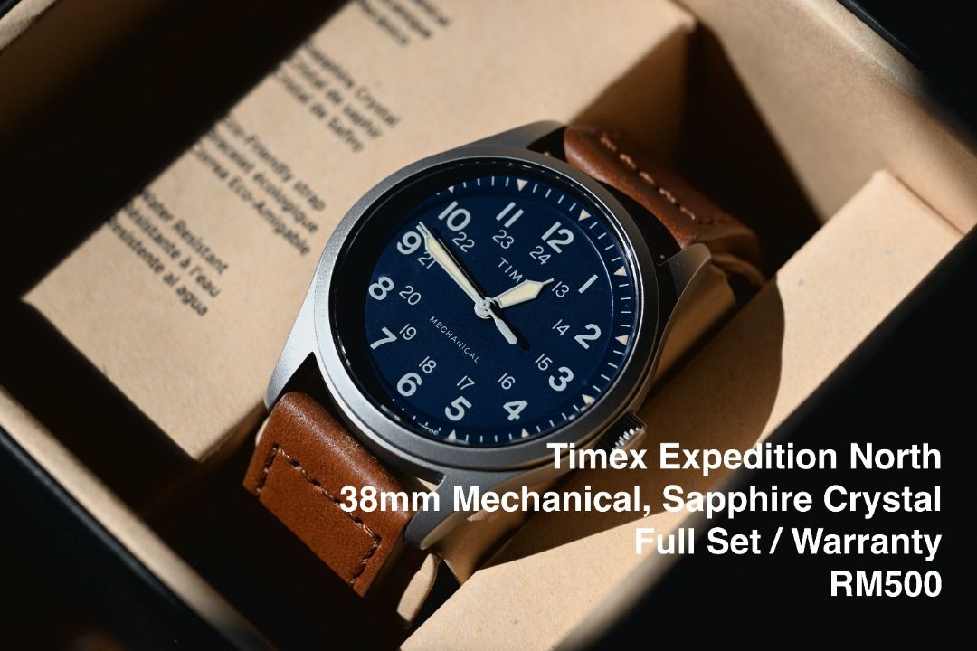 Timex sales expedition 38mm