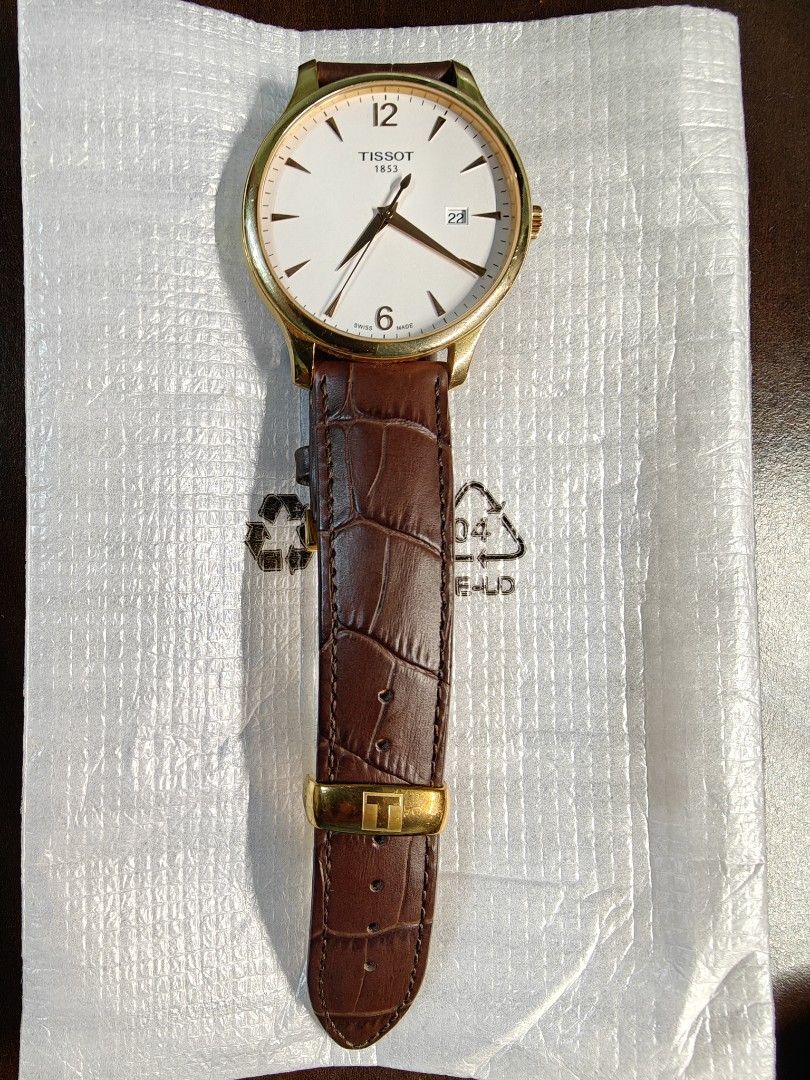 tissot tradition gold