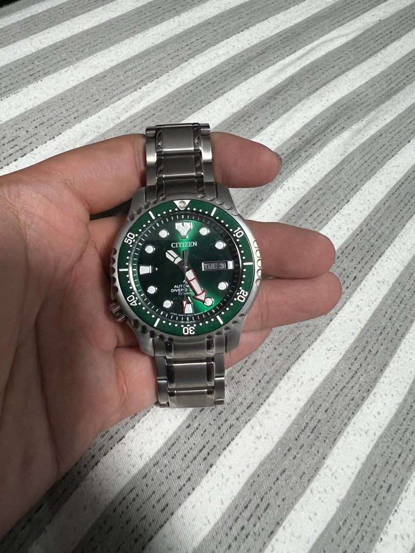 Citizen promaster sales marine super titanium