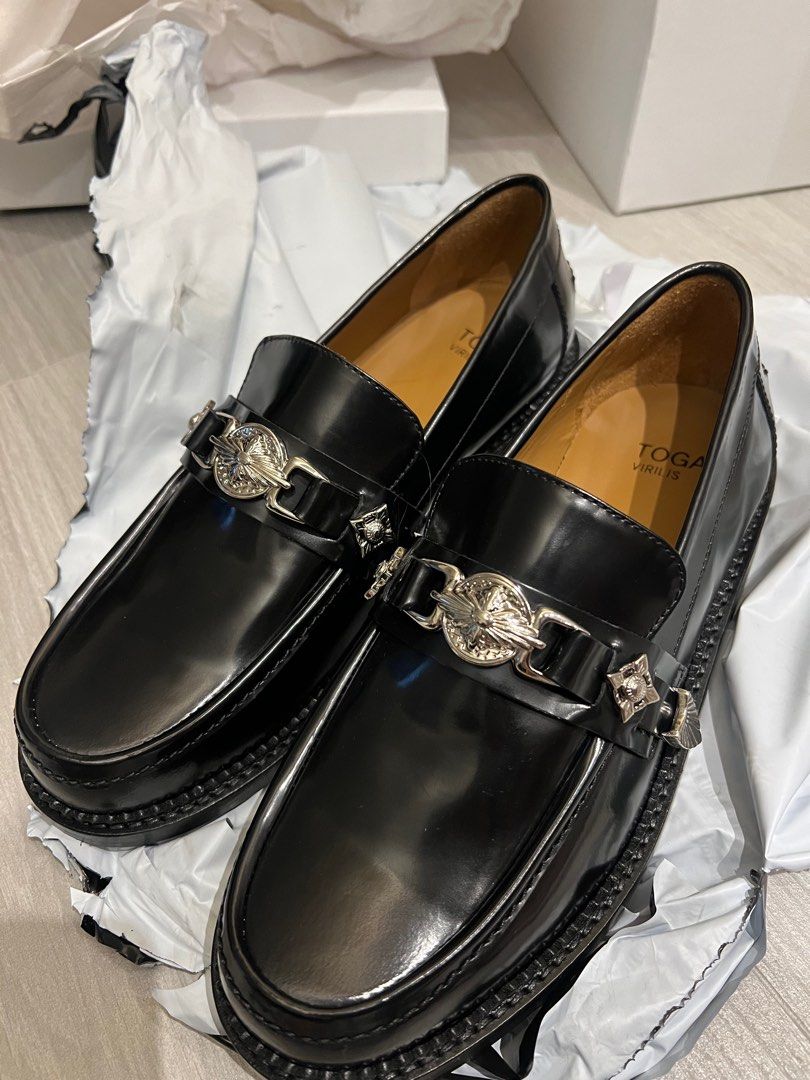 Toga Virilis Tassel Polido Loafers (100%new), 男裝, 鞋, 西裝鞋 