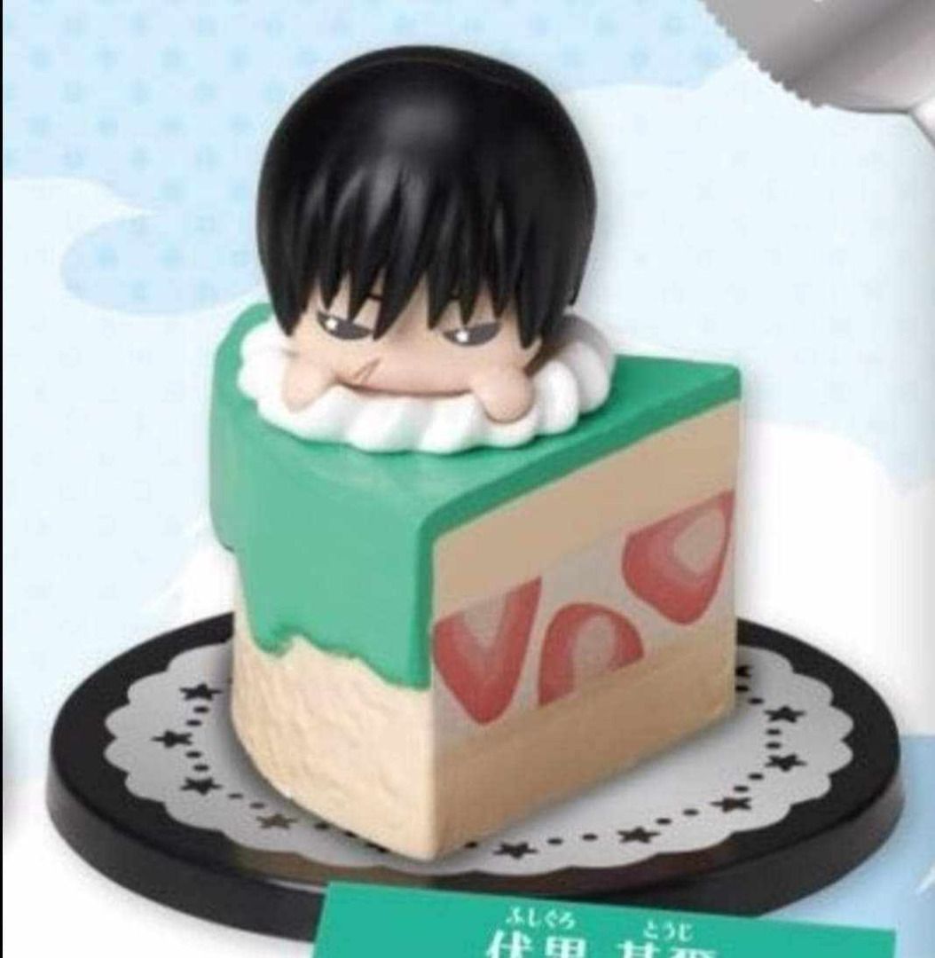 Toji Fushiguro Putit Bath Puttito Chisana Birthday Cake Figure