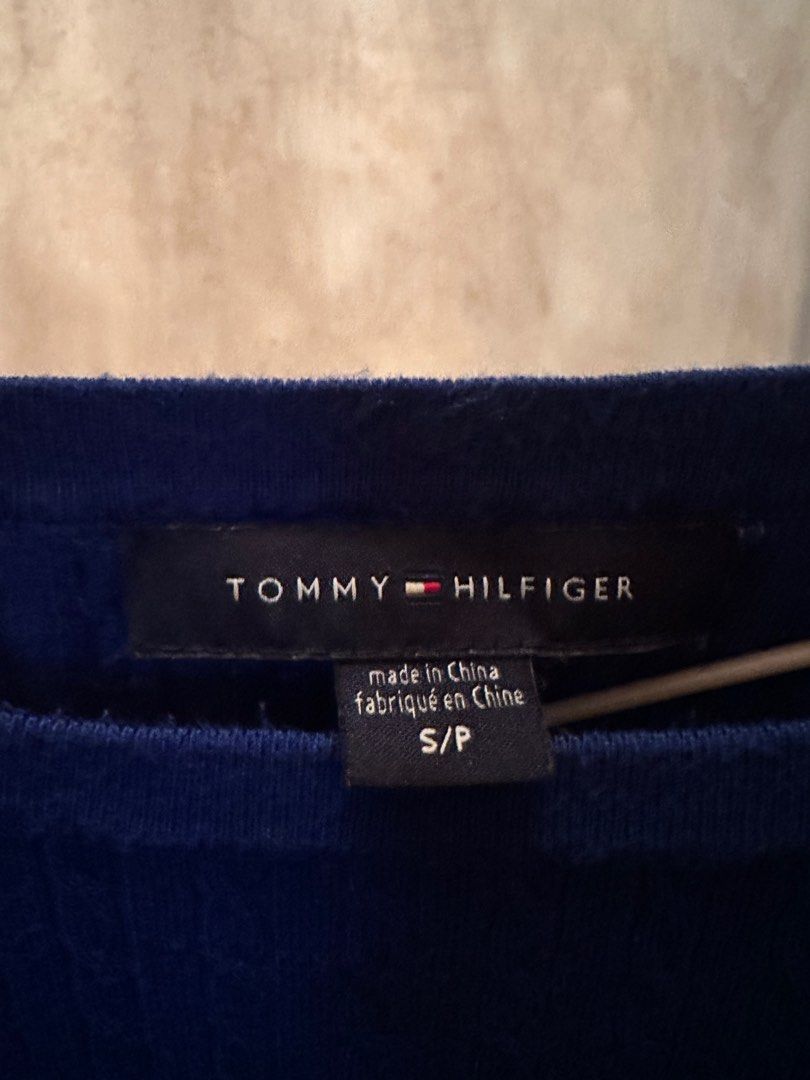 Tommy Hilfiger, 女裝, 上衣, 長袖衫- Carousell