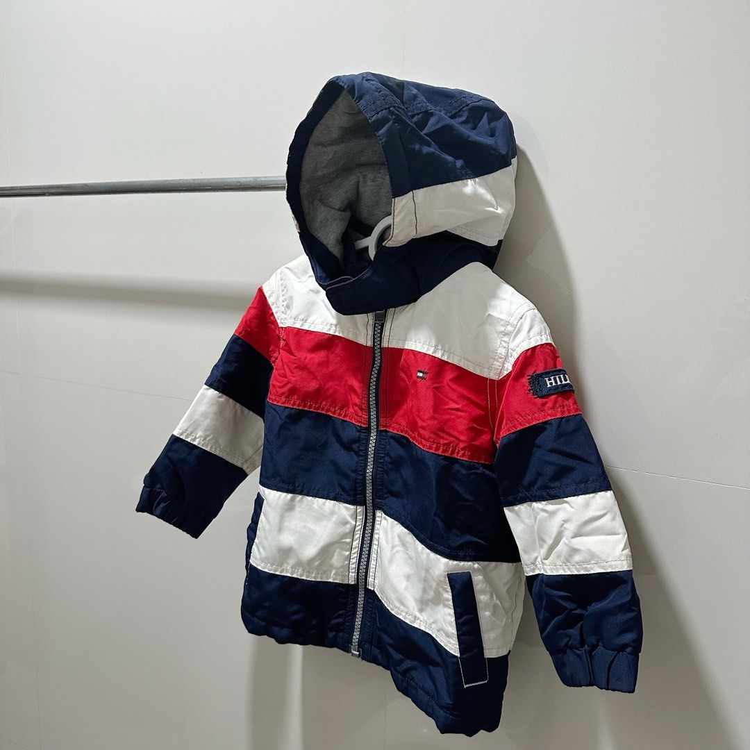 Tommy Hilfiger 18mos infant baby toddler winter puff puffer jacker coat