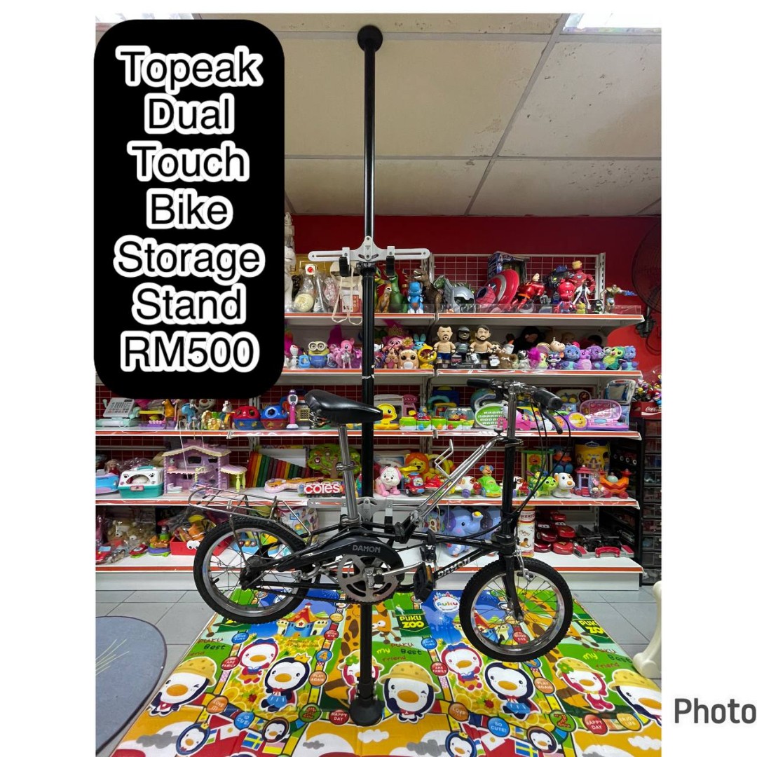 Topeak dual touch bike storage stand 2025