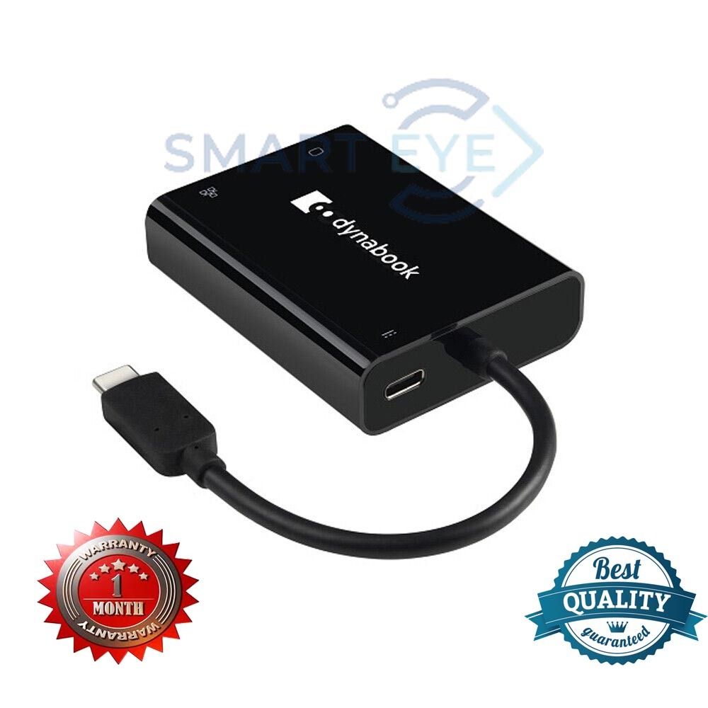 Toshiba Dynabook USBC To VGA/LAN Adapter ( PS0089UA1PRP ), Computers & Tech, Parts