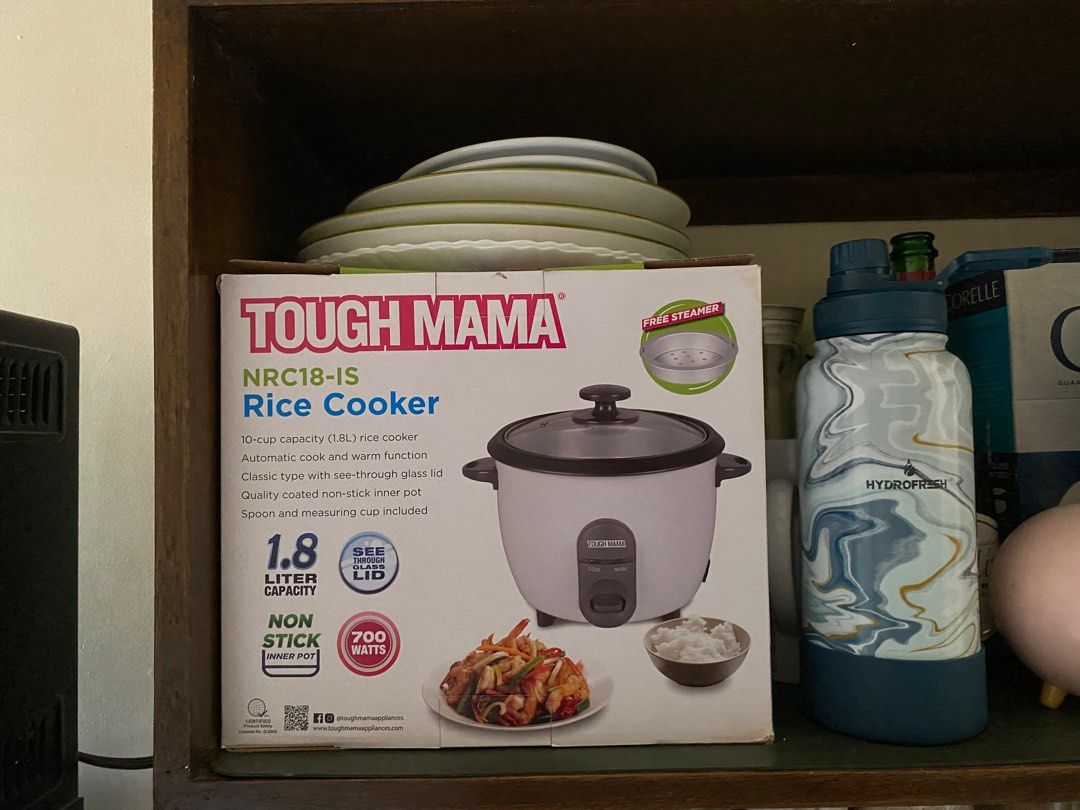 Tough Mama Rice Cooker 1.8, TV & Home Appliances, Kitchen Appliances