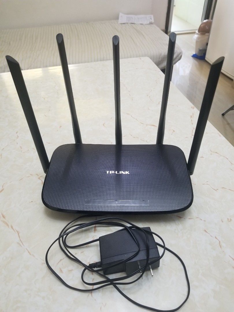 TP-LINK 超強力WIFI ROUTER 路由器, 電腦＆科技, 電腦周邊及配件, Wifi及上網相關產品 - Carousell