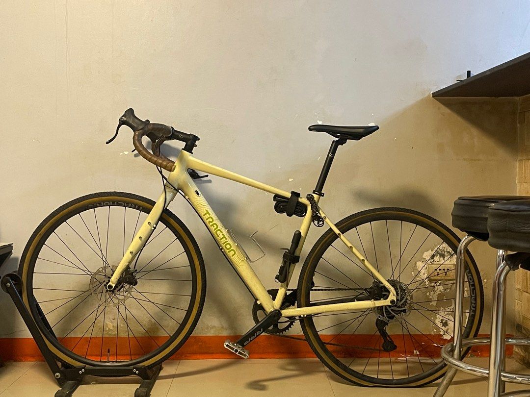 Traction sales gravel bike