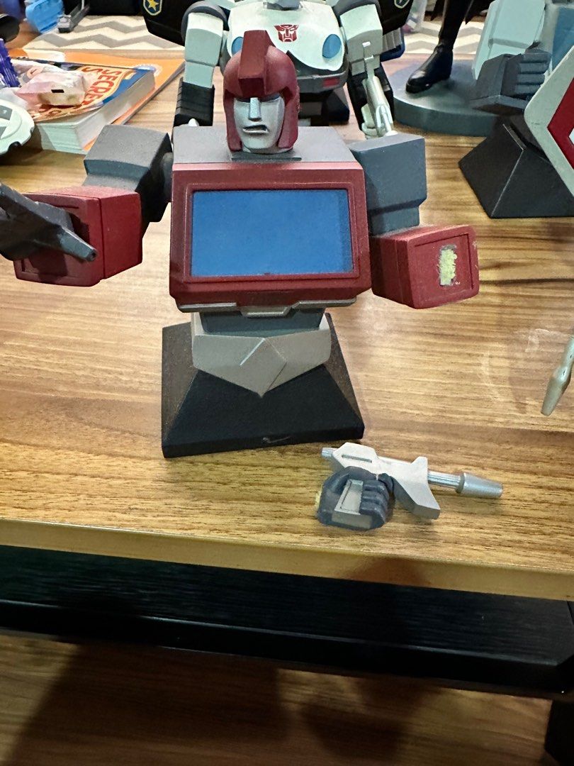 Transformers Hard Hero Bust Batman Statue Lot, Hobbies & Toys, Toys