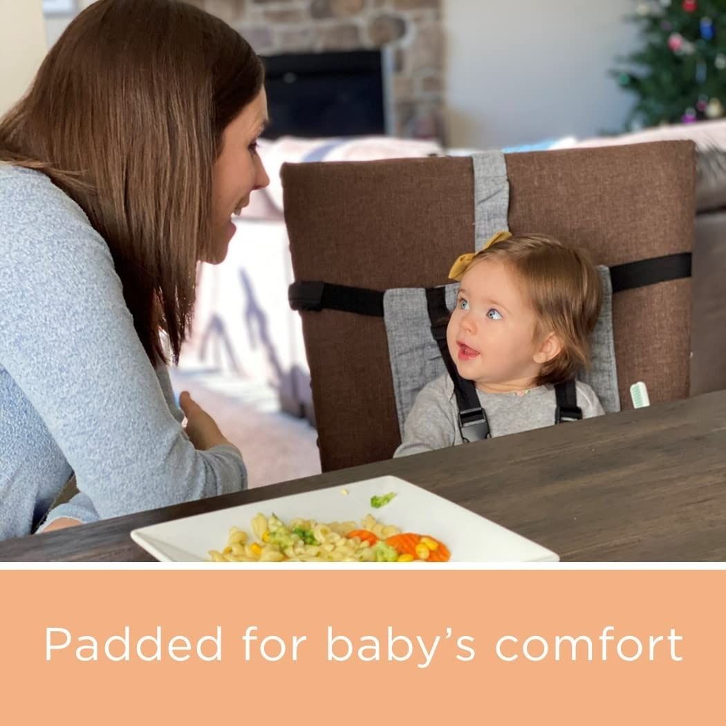 Travel Harness Seat Fabric Baby Portable High Chair for Travel