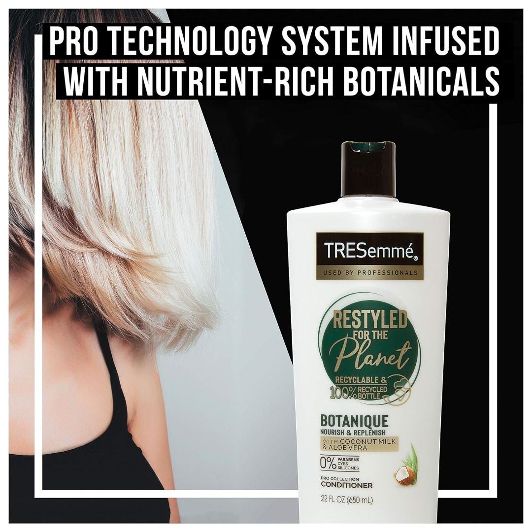 TRESemme Restyled for the Botanique Conditioner, Coconut and