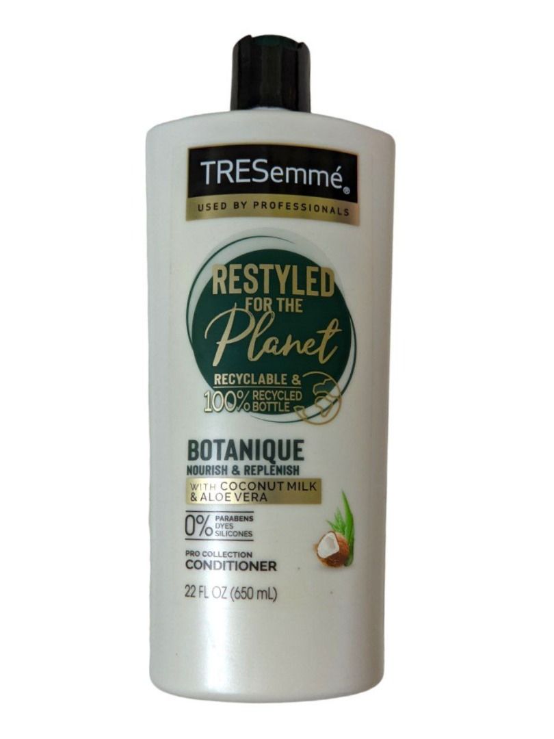 TRESemme Restyled for the Planet Botanique Conditioner, Coconut and ...