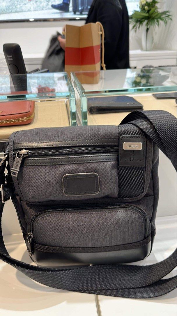 Tumi Kerby crossbody bag for men