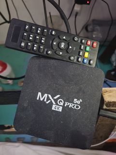 TV Box Mxqpro