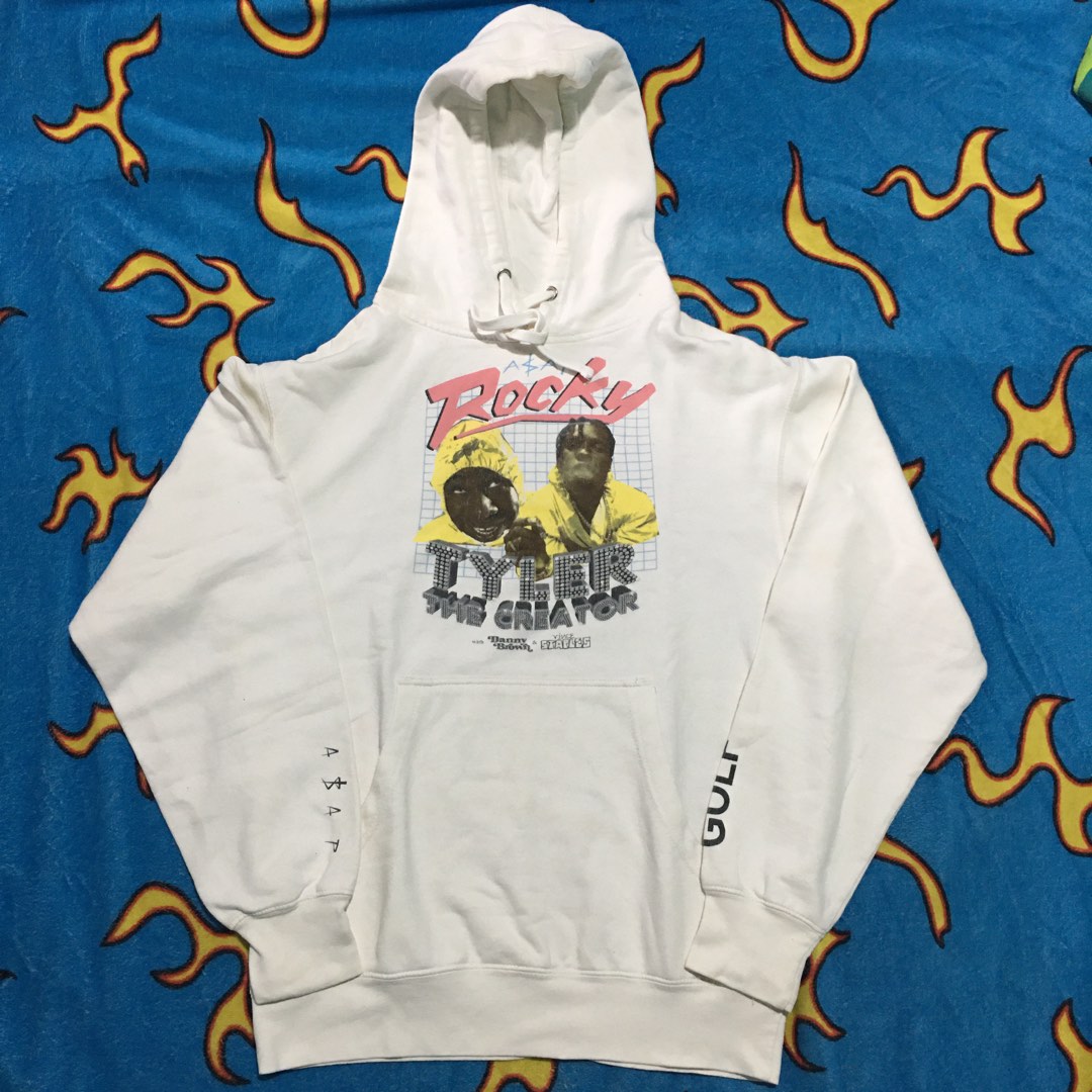 Asap rocky x outlet tyler the creator hoodie
