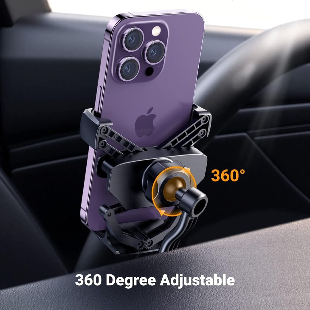 UGREEN Car Phone Holder Mount Air Vent, [Enjoy The Comfort of The A/C] 2023  Gravity