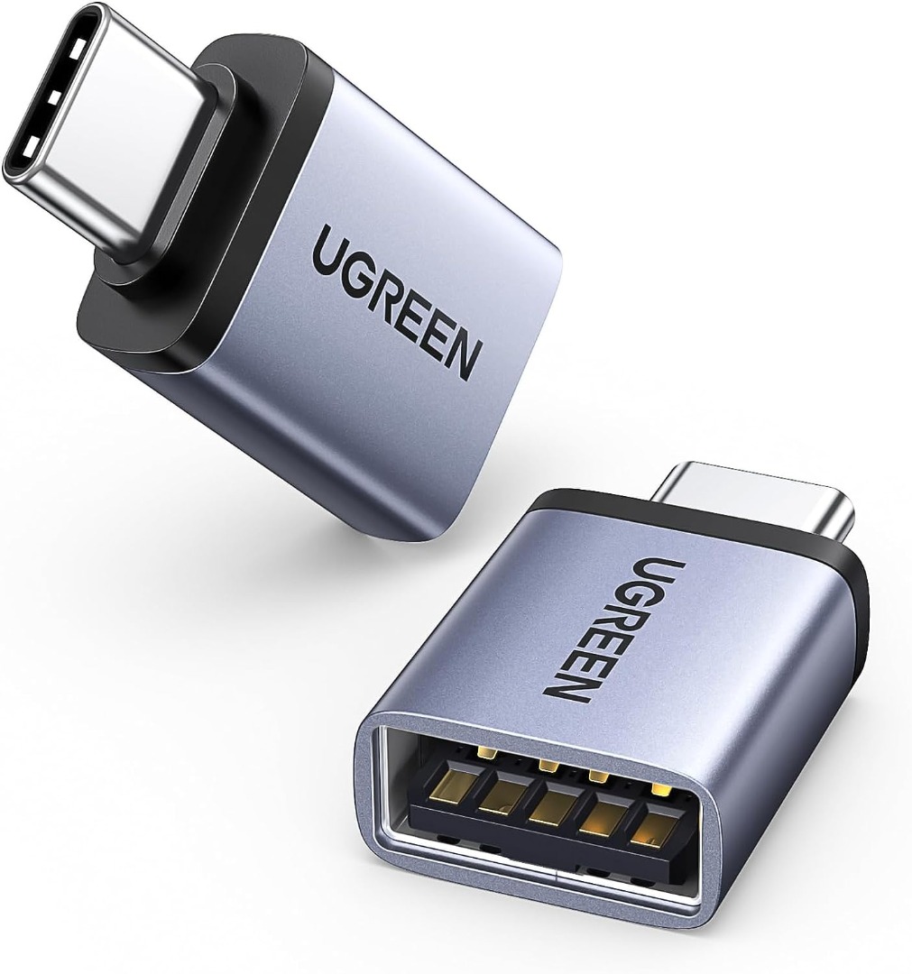 UGREEN USB C to USB Adapter 2 Pack Type C Male to USB 3.0 A Female ...
