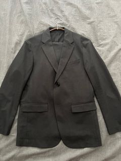 Uniqlo AirSense Suit w/ Pants Dark Gray
