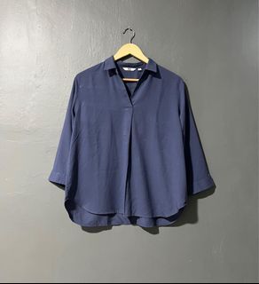 Uniqlo Collar Shirt sz L