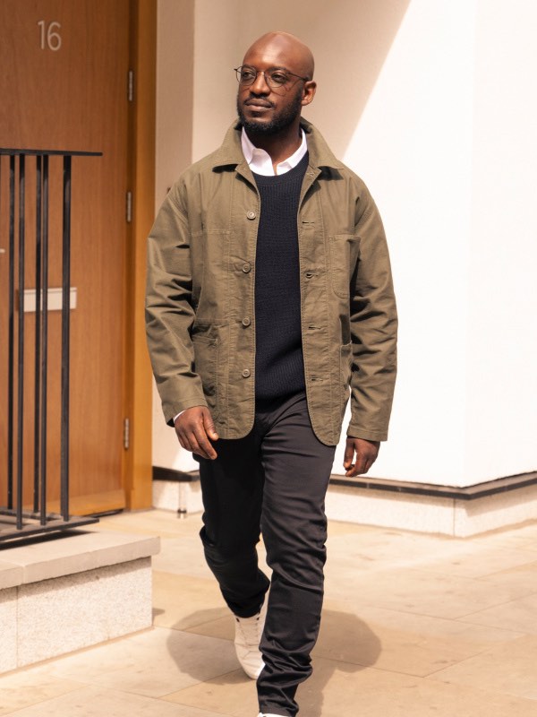 Utility jacket deals